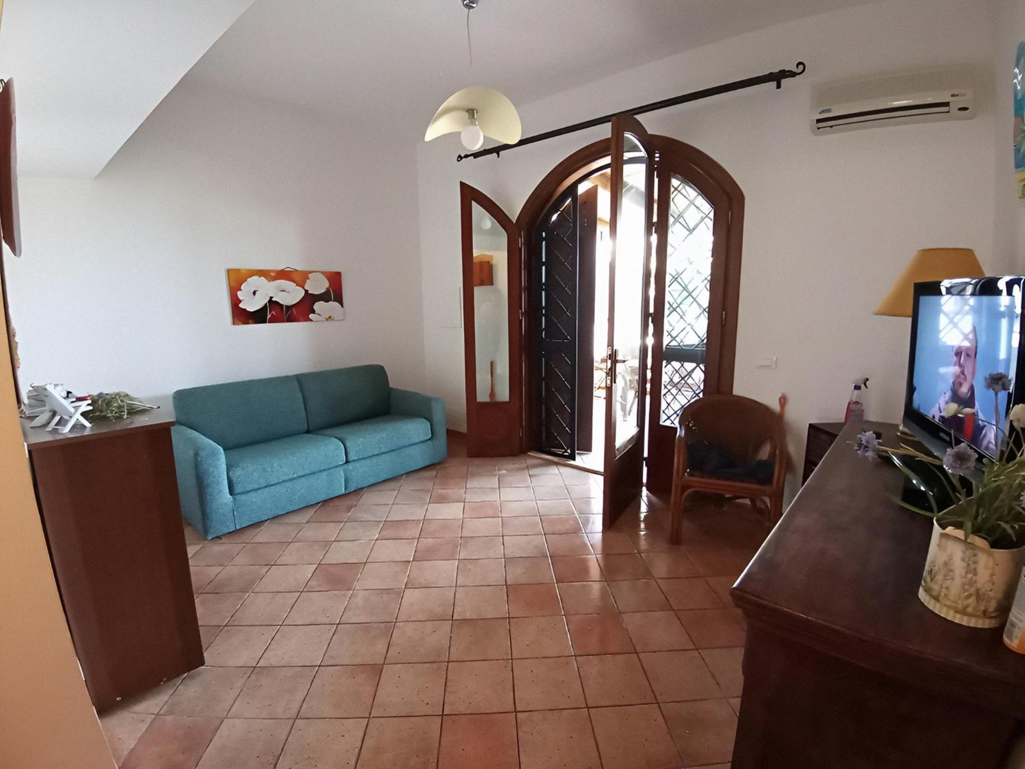 Vila Le Palme San Vito Lo Capo Exteriér fotografie
